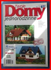 Twoje Domy Jednorodzinne 6/1997 - projekty