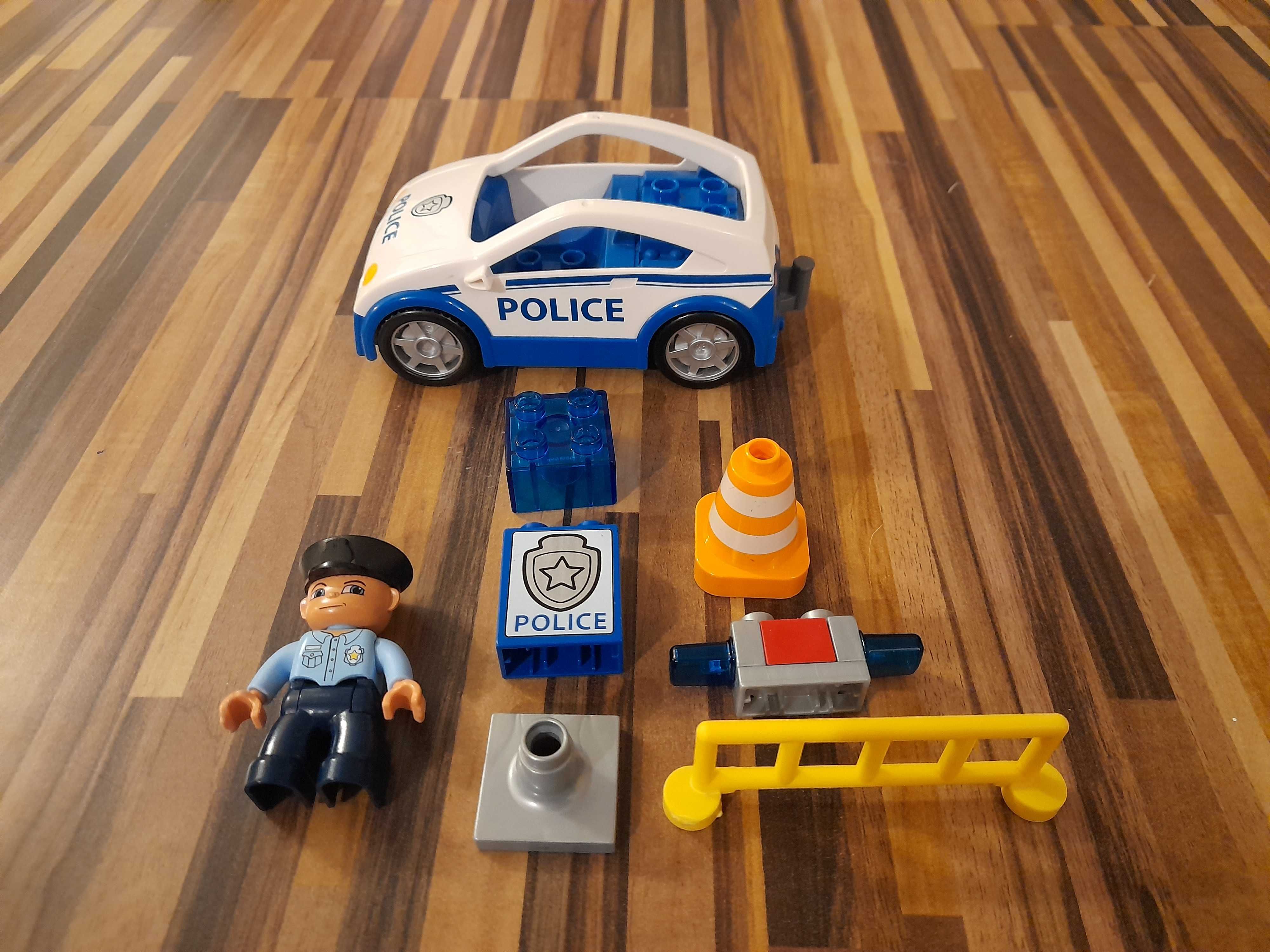Lego duplo 4963  Patrol policji