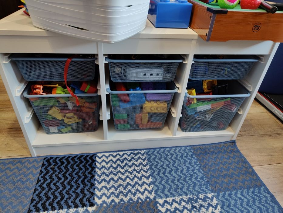 Regał ikea trofast nowy ,