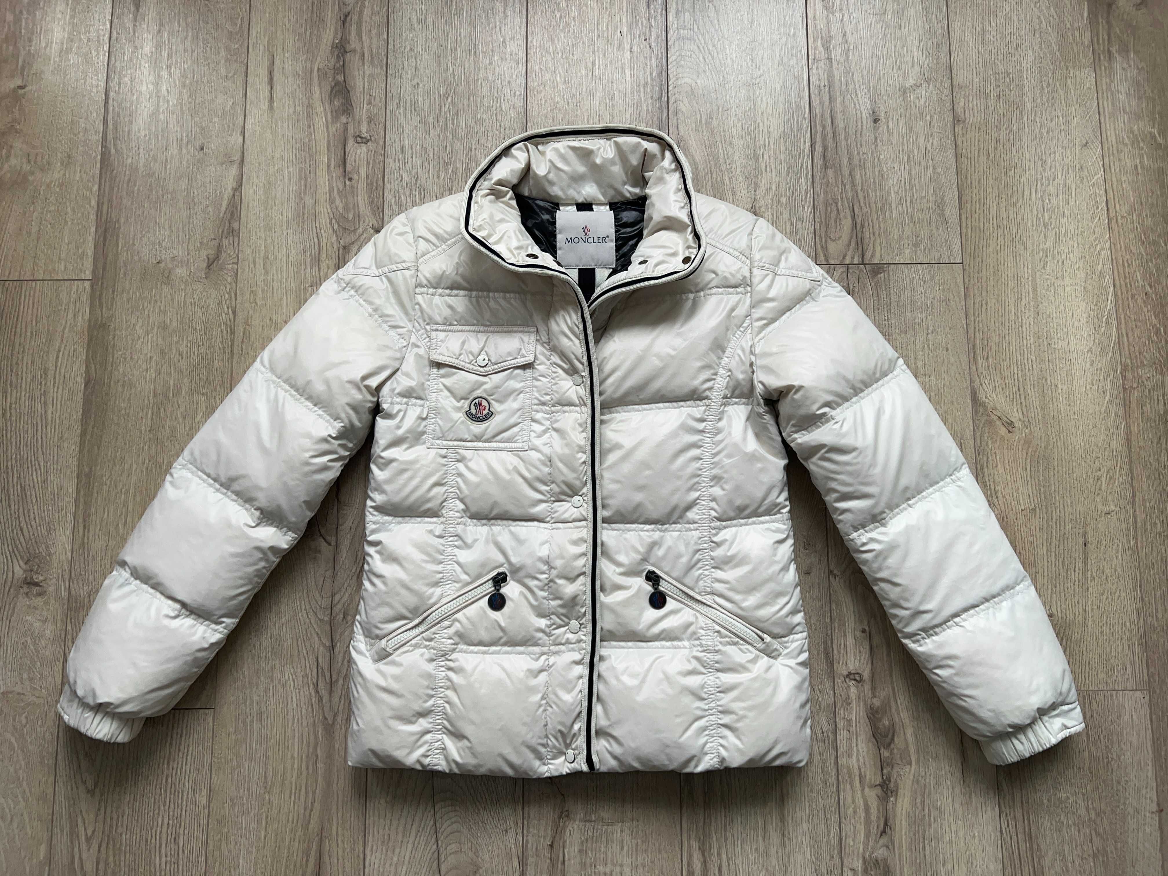 Moncler дитяча жіноча куртка пуховик оригінал монклер р 164 cm 14 Y