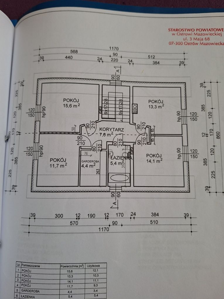 Sprzedam działkę z rozpoczętą budową