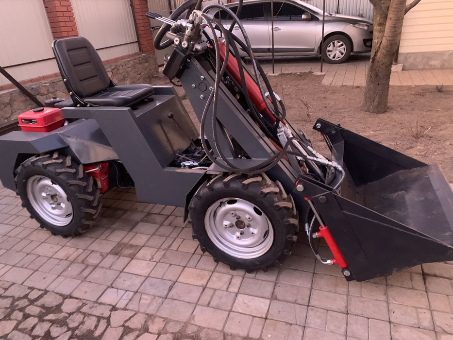 Міні навантажувач погрузчик міні трактор мотоблок