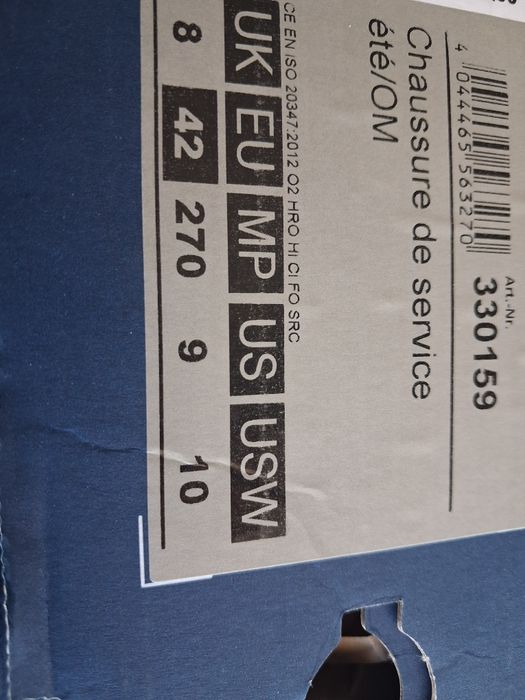 Botas militares Haix athletic 42