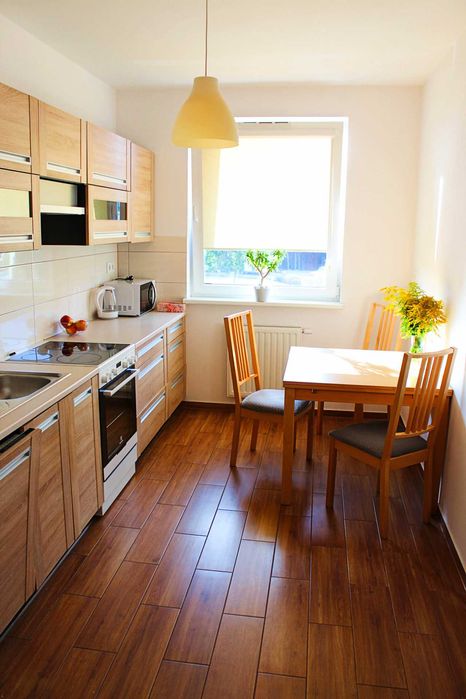 Bezposr. 2 pok dla pary, Maślice, komfort: klima/loggia/winda+garaż