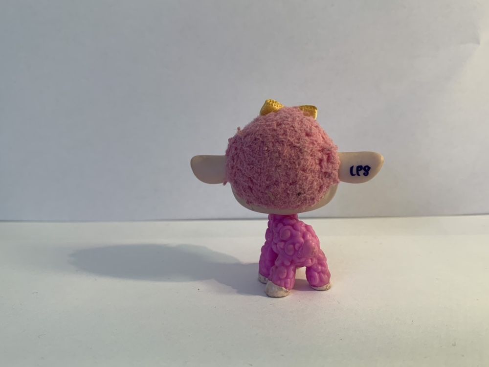 LPS Littlest Pet Shop - figurka owieczki z futerkiem