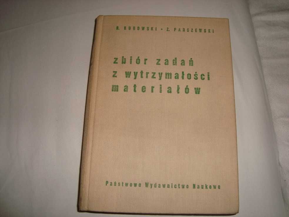 Książka Zbiór Zadań z Wytrzymałości Materiałów