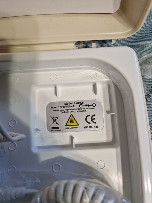 Лазерний епілятор з функцією сканування RIO Salon Laser LAHS5