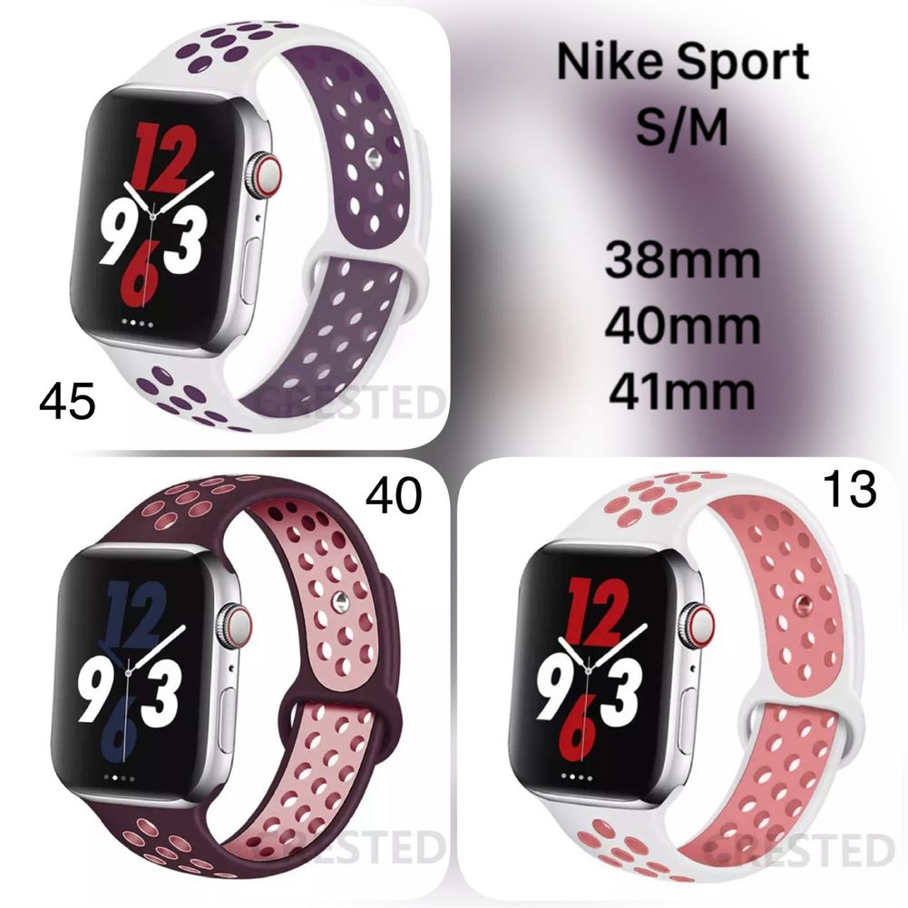 Браслет ремінець ремешок Nike Sport Apple Watch