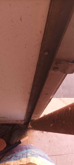 Portão basculante garagem 2.20x2.30