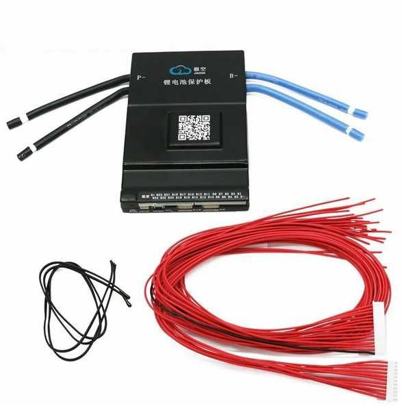 BMS JK-B2A24S20P — 8-24S, 200A, Balanceamento Ativo 2A, Bluetooth