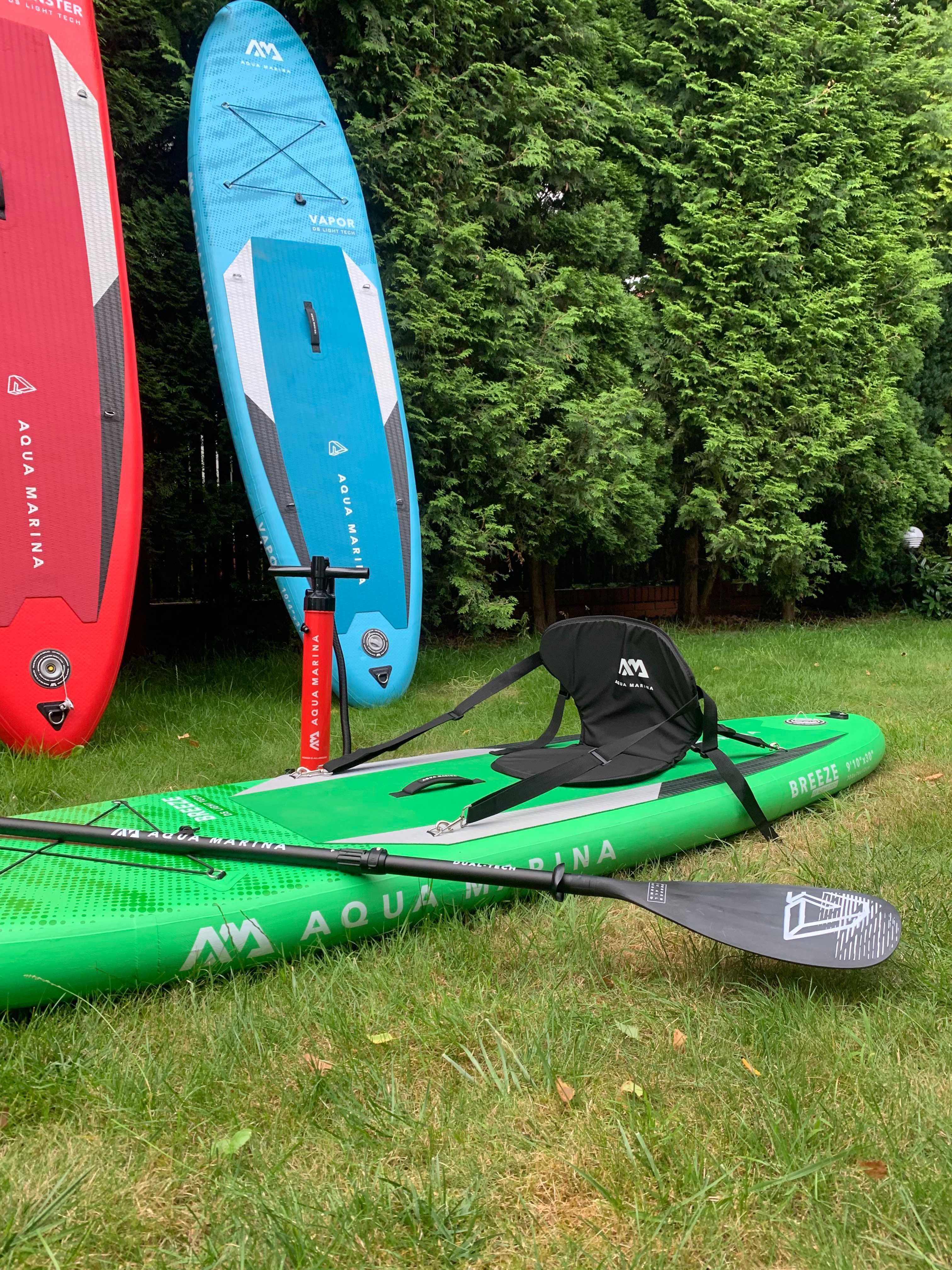 Wynajem deski SUP paddle board Aqua Marina weznaweekend