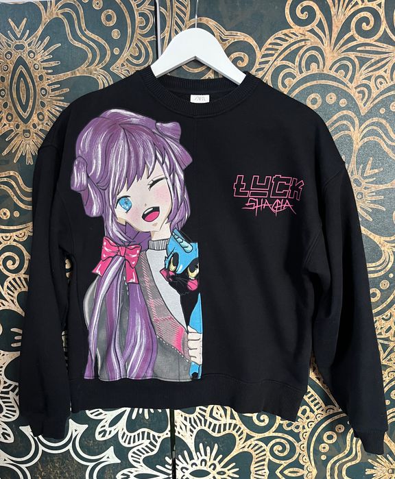 Zara, bluza anime 164 cm
