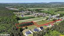 Działka budowlana 1370m2 Górno Blisko lasu