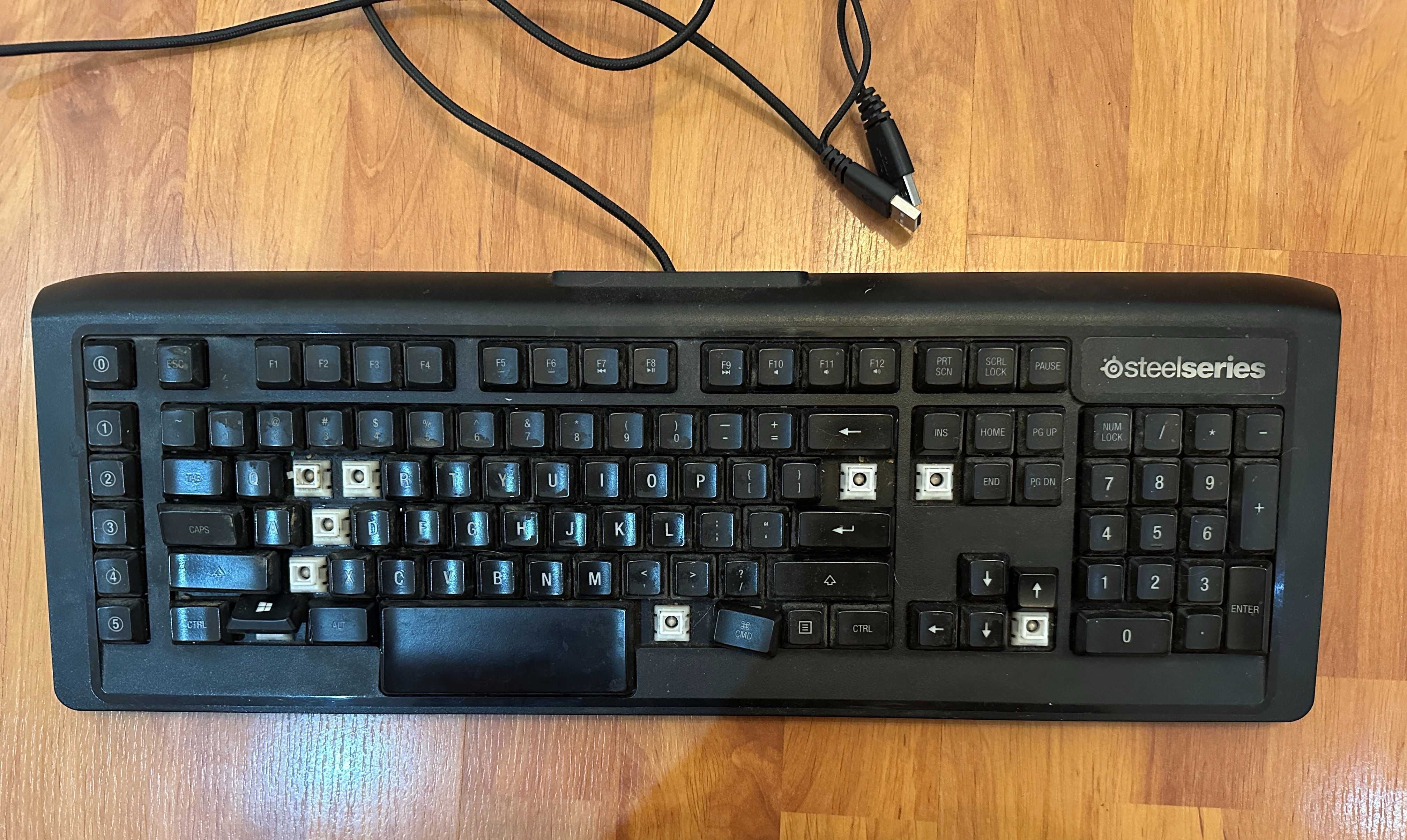 Клавиатура геймерская | Steelseries APEX M800 | Б/У