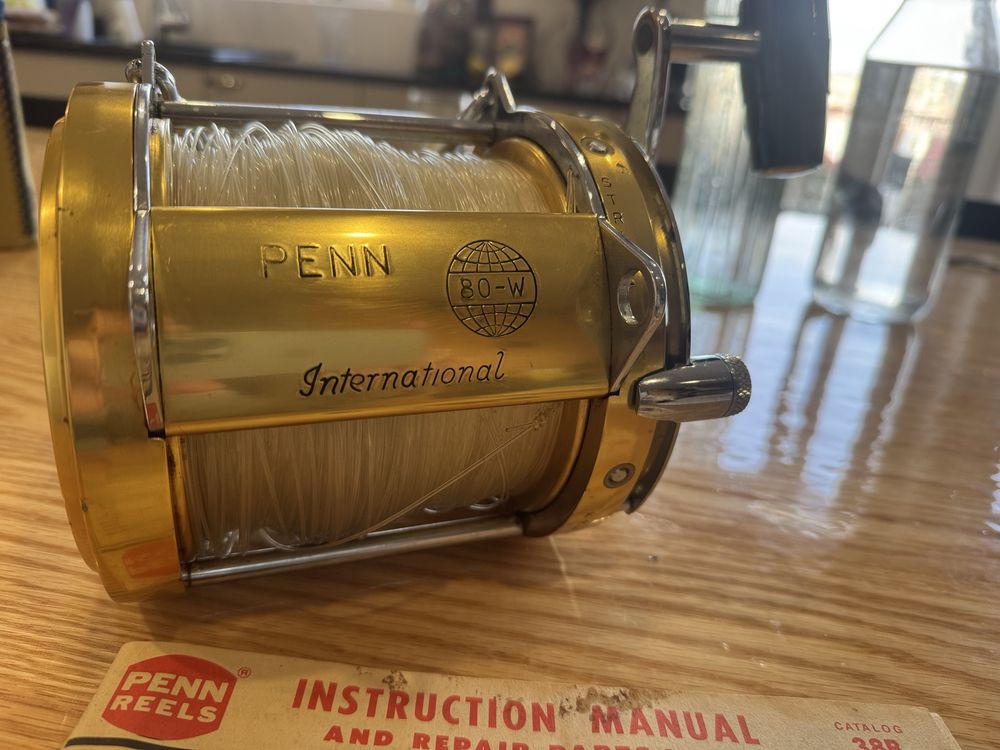 Penn International 80w