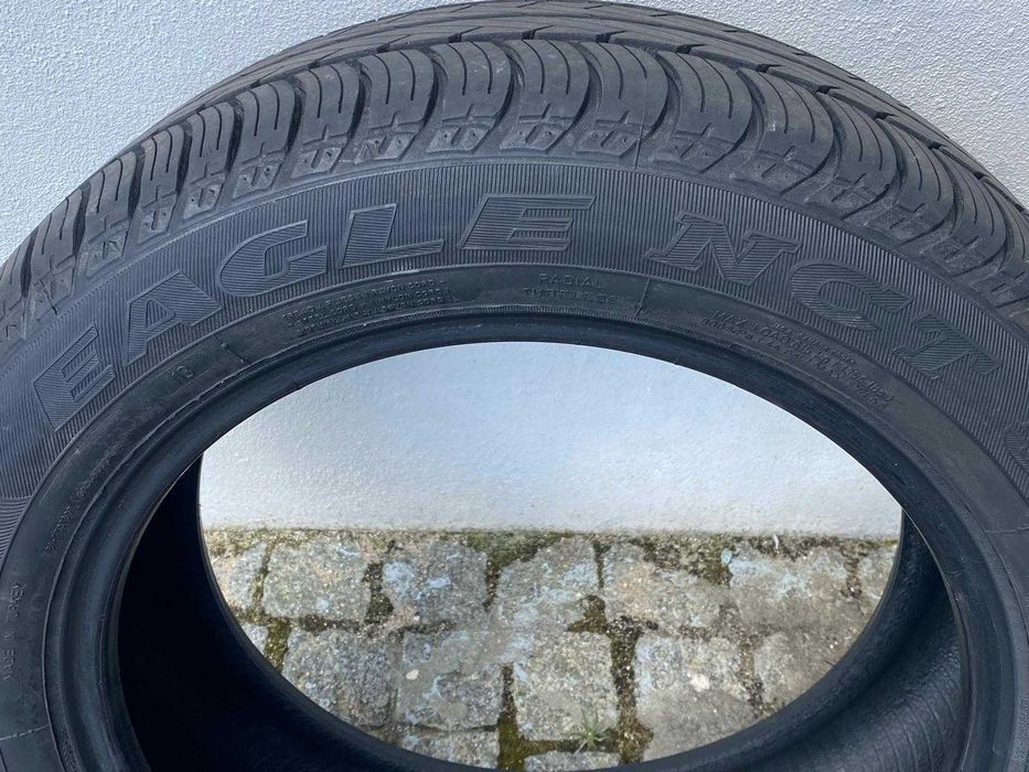 Pneu seminovo (sobresselente) 205/55/R16 GoodYear, Avon, Continental