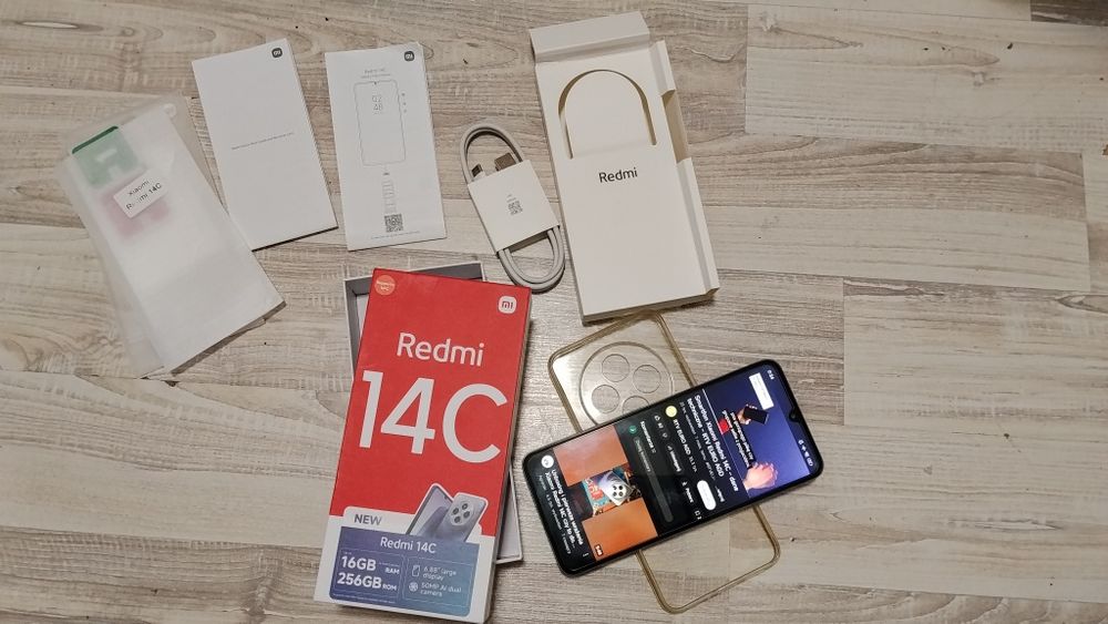 Xiaomi Redmi 14C 256GB 16GB RAM Dual SIM+SDGreen Zielony