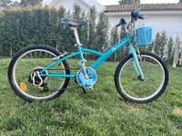 Bicicleta decathlon roda 20