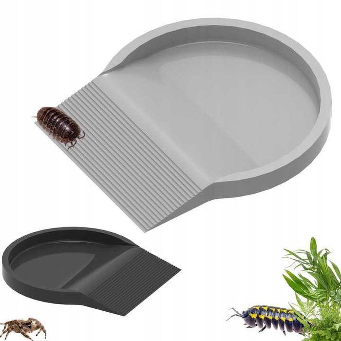 Karmnik Miska dla Isopodów Isopod Podstawka MINI 1,8x1,8 TerraZaplecze