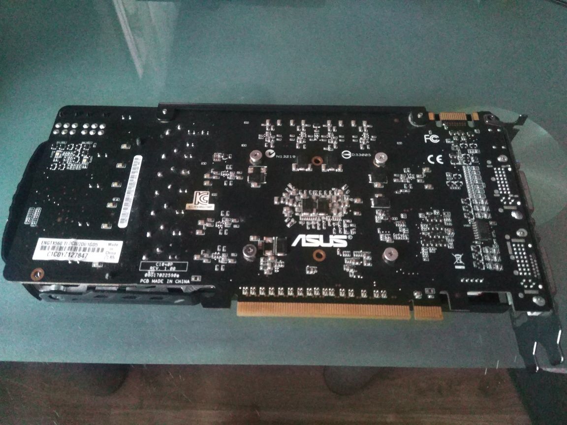 Karta Graficzna ASUS GTX 560 Ti uszkodzona