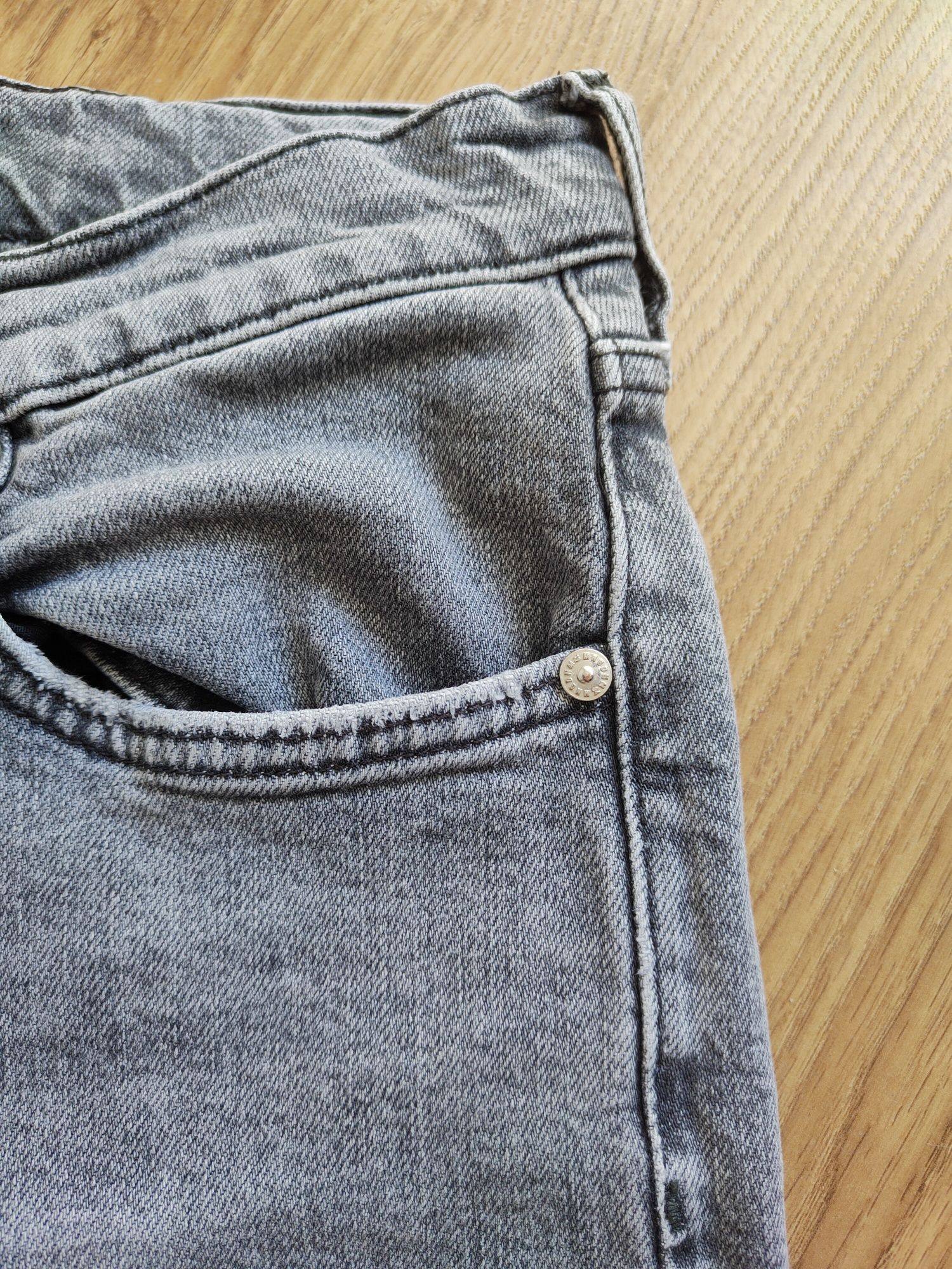 Mango Mar 36 S jeansy dżinsy szare