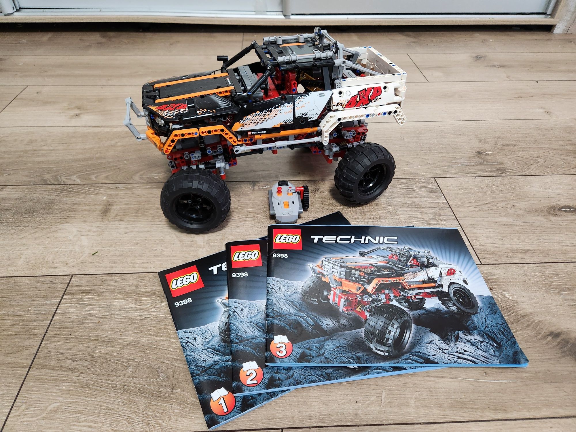 Lego 9398 technic 4х4 оригинал полный комплект Лего техник джип