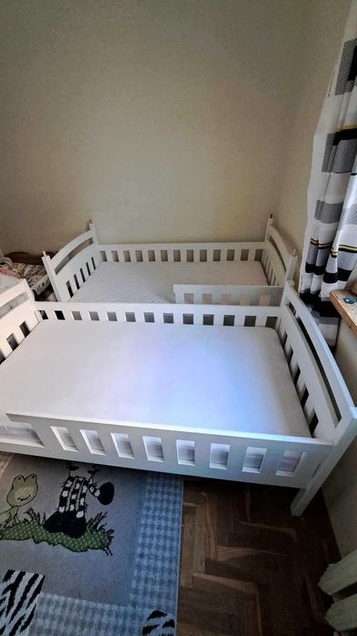 Dwa osobne lozka (Albo Łóżko pietrowe) 80x160