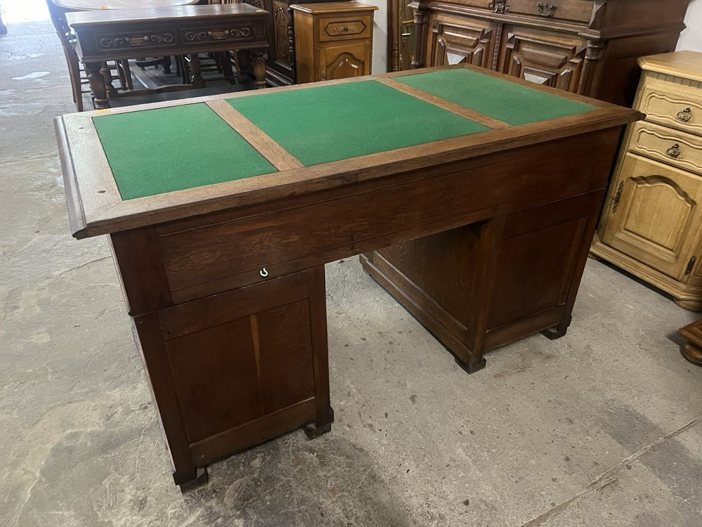 Stare drewniane biurko/Raty