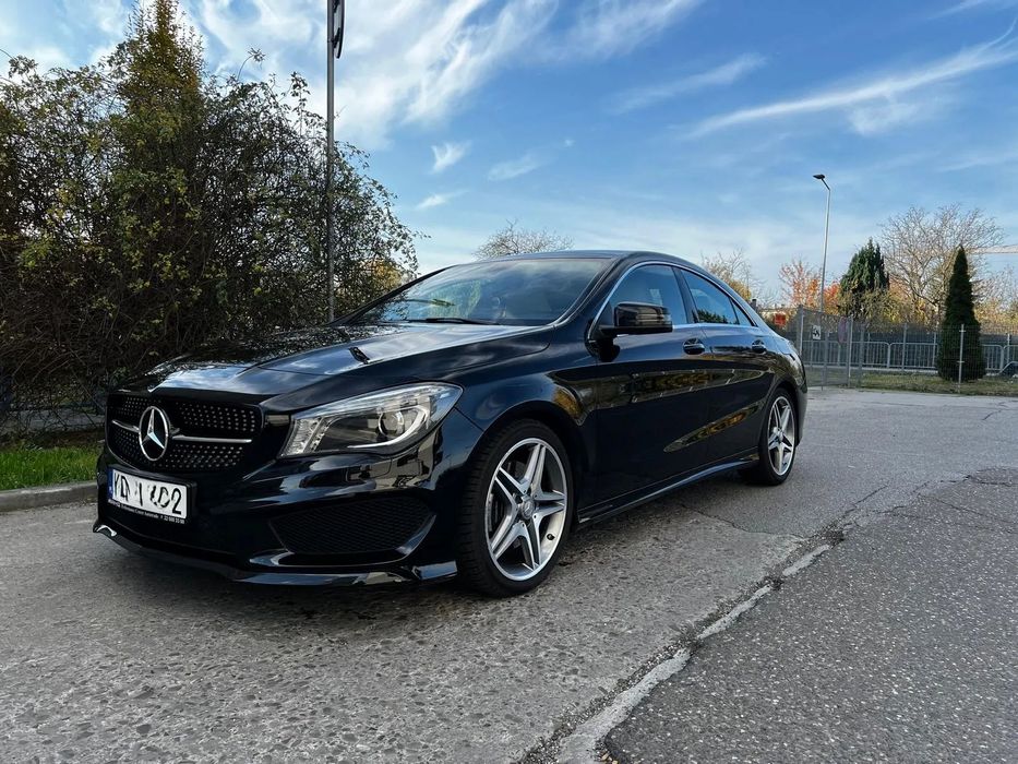 Mercedes-Benz CLA Mercedes CLA250 Sport AMG Line | STAN WZOROWY
