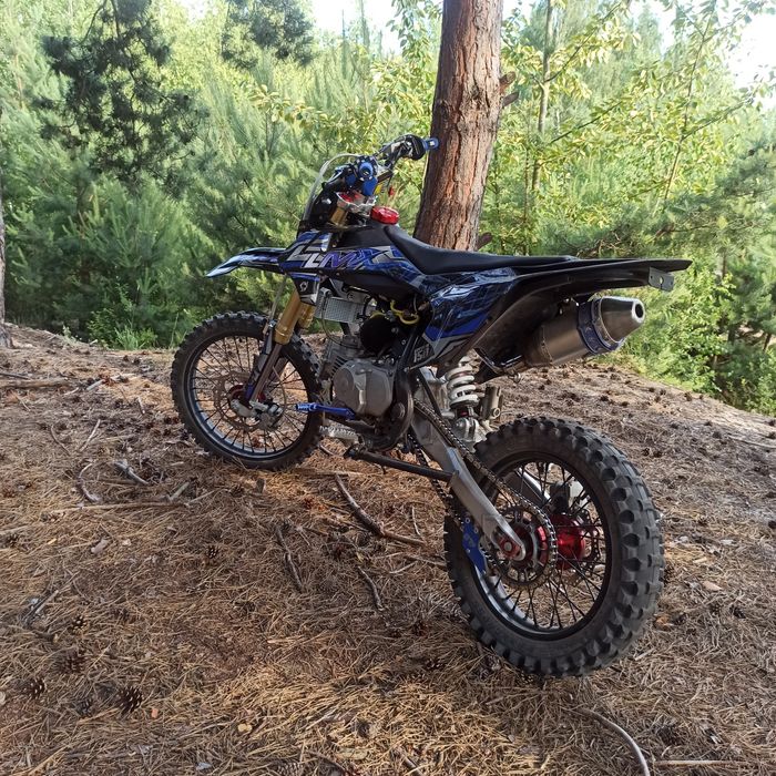 Sprzedam zadmany pitbike SYMOTOS LMX 150