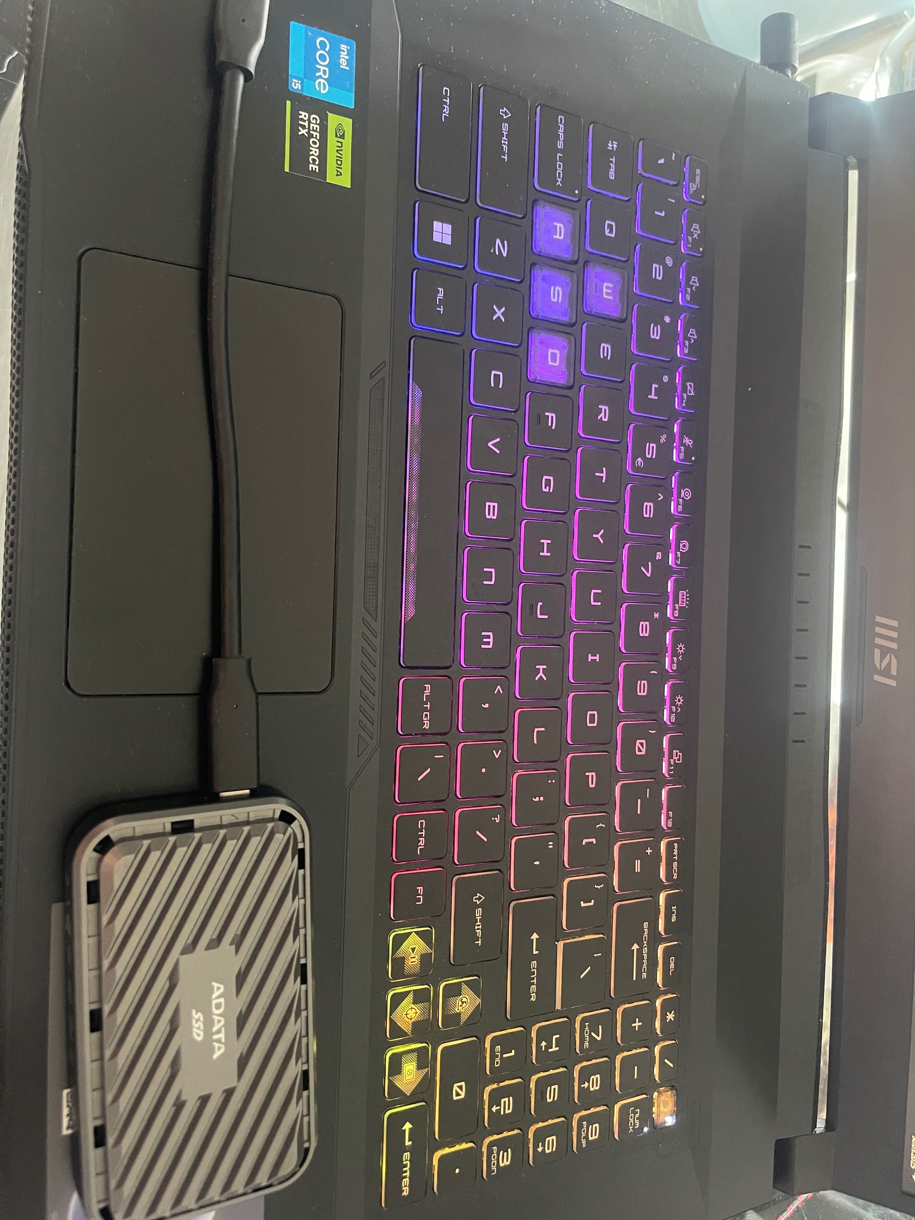 Laptop MSI Katana 17/ ZAMIANA ZA IPHONE 15 PRO