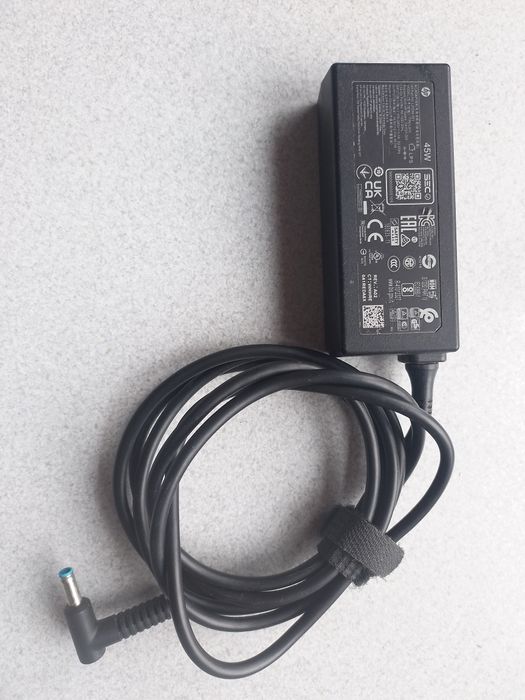 Зарядка HP blue pin 45w