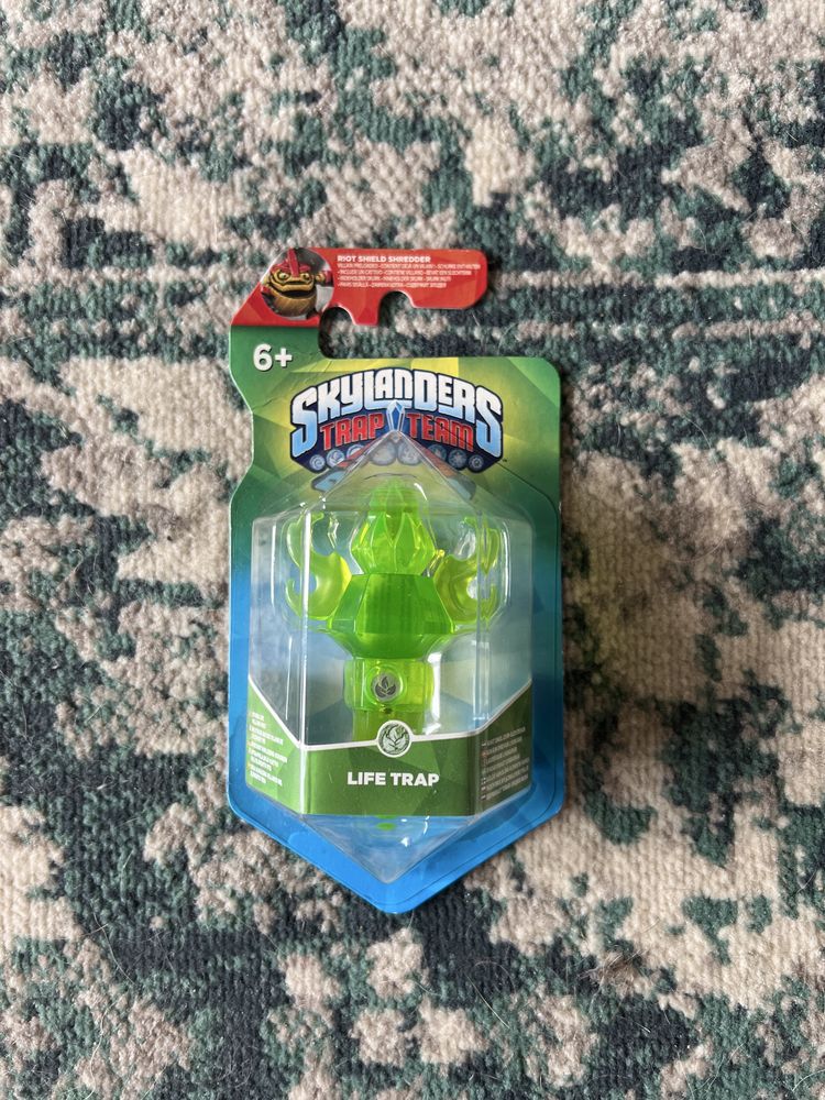 Skylanders Trap Team Zestaw 9 Pułapek - 8 żywiołów
