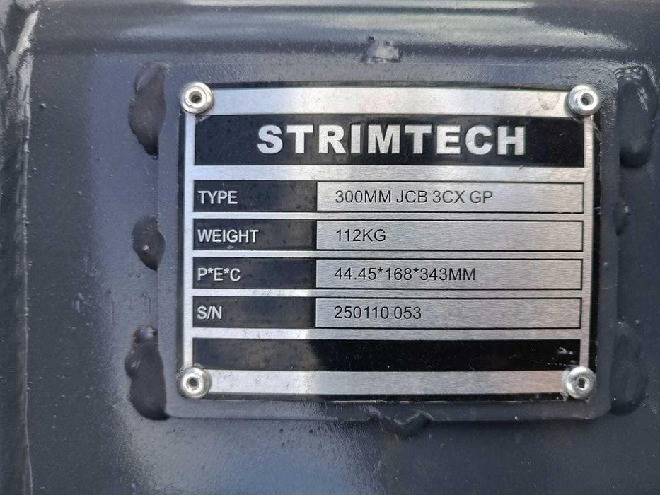 Łyżka 30 do koparko-ładowarki 6 t JCB 3CX nowa !!! STRIMTECH