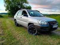 Kia Sportage 2006.  4x4. 2.0crdi sprzedam lub zamienię