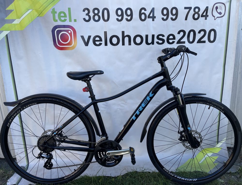 Велосипед TREK на 28 колесах, дискові тормоза, на Shimano міський вело
