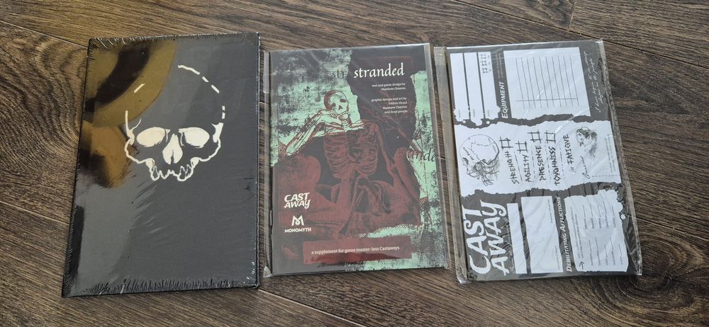 MORK BORG / ogromny zestaw zinów RPG / D&D Warhammer Zew Cthulhu