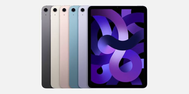 NEW Apple iPad Air 5 Wi-Fi 256GB Space Gray/Blue/Starlight *НАЯВНІСТЬ