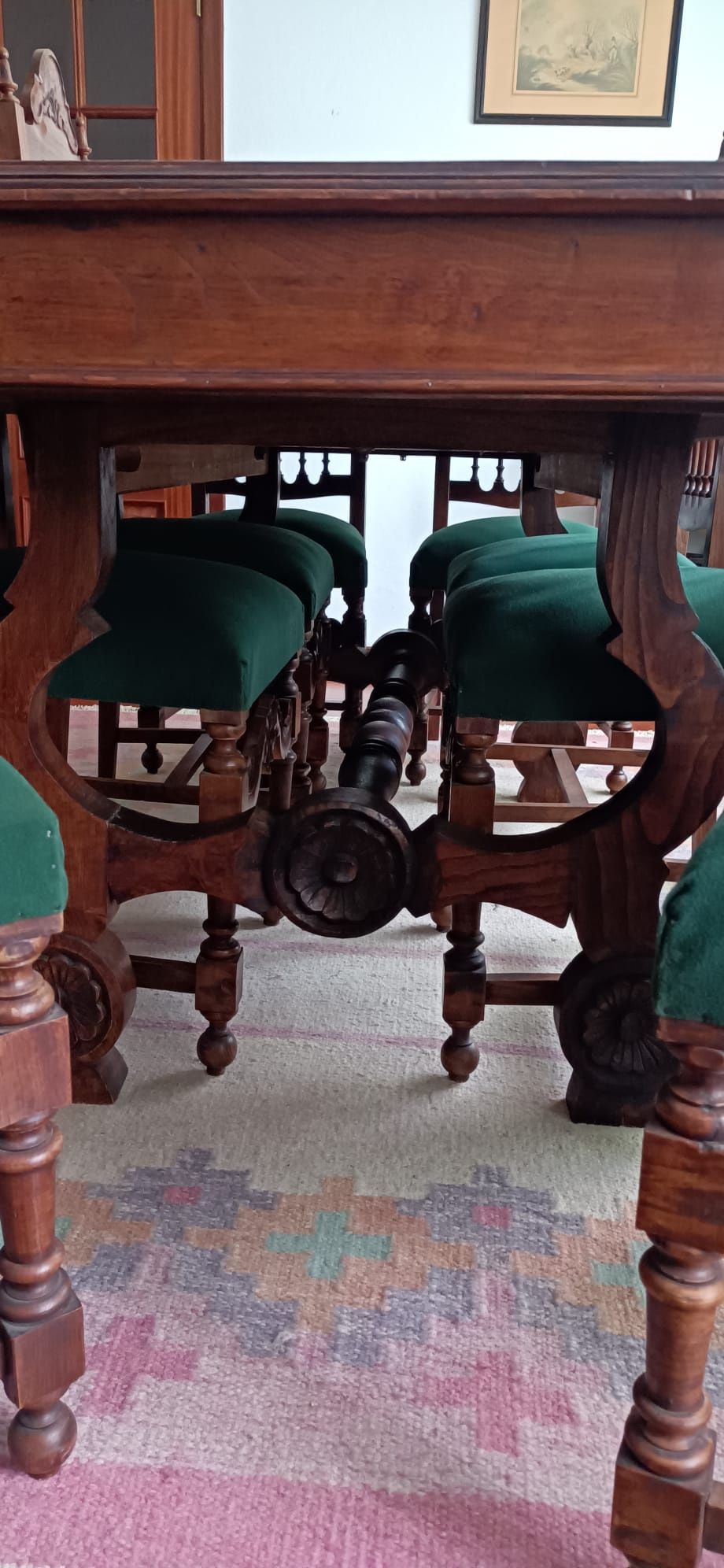 Vende-se mobília de sala de jantar