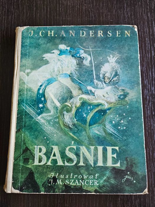 Baśnie, J. Ch. Andersen, Warszawa 1974