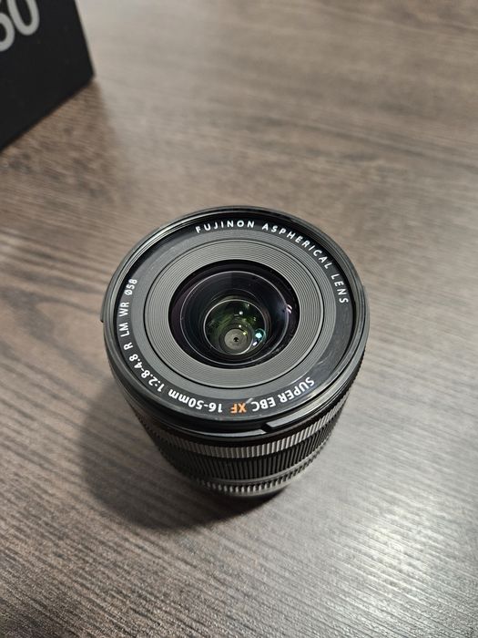 Zestaw Fujifilm x-e3 z obiektywem Fujinon xf 16-50mm f/2.8-4.8