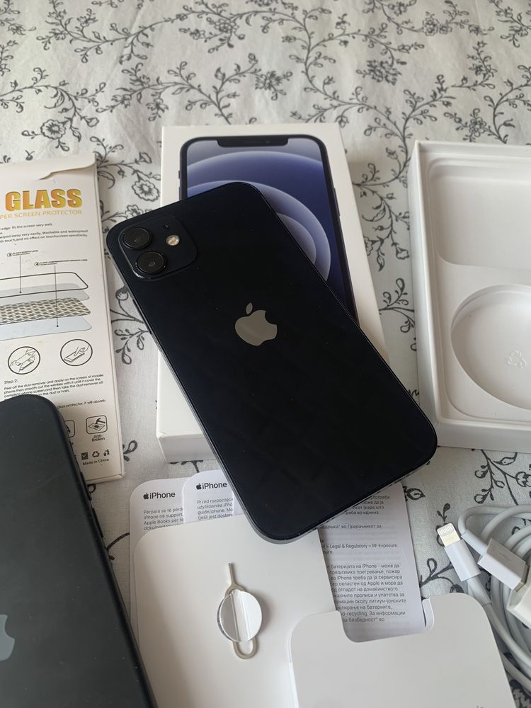 IPhone 12 64GB Black Jak Nowy !