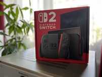 Nowa konsola NINTENDO Switch 2 na gwarancji