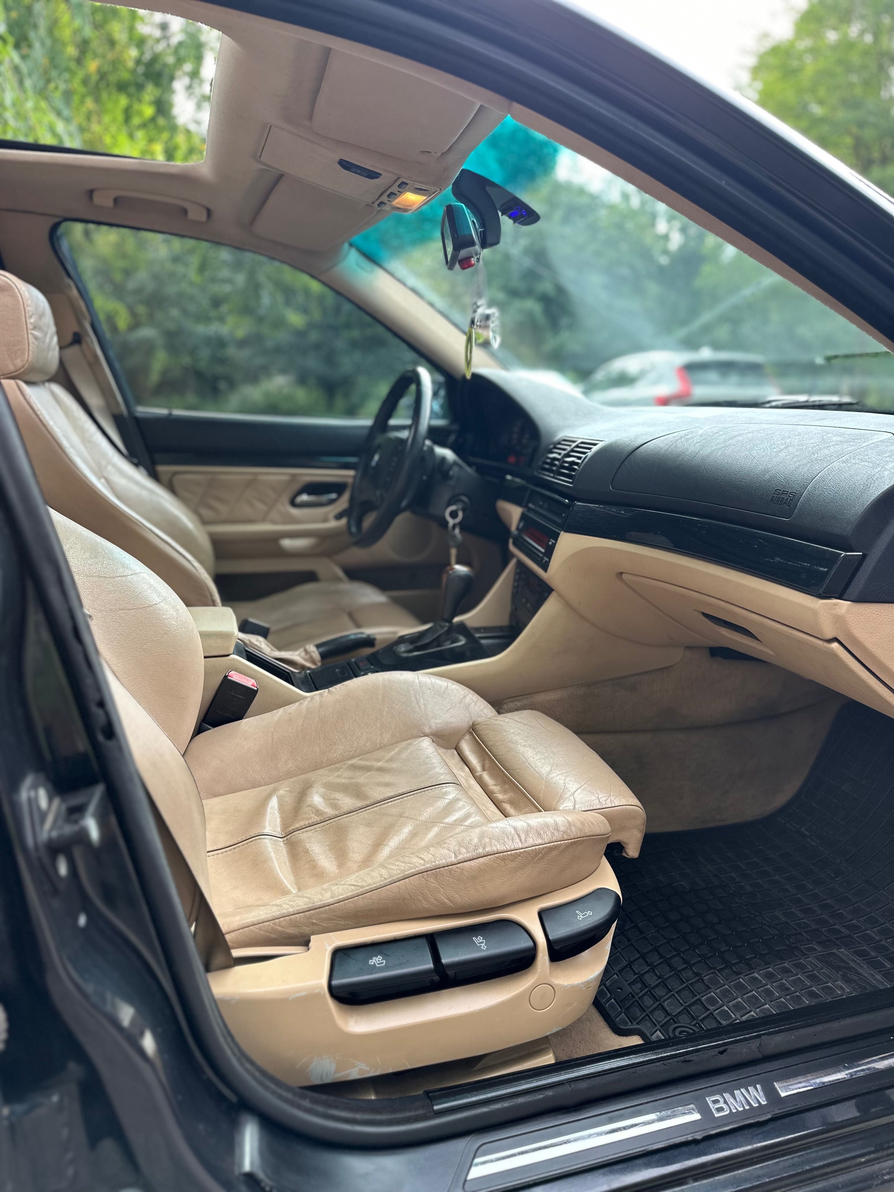 BMW 525d m-pakiet e39 skóry automat szyberdach