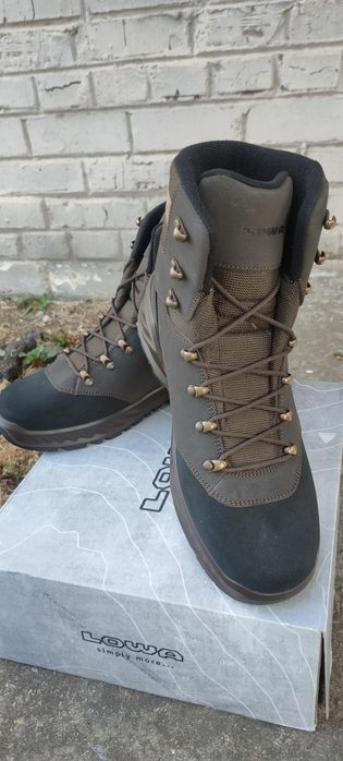 Зимові чоловічі черевики LOWA NABUCCO EVO GTX, (оригінал)