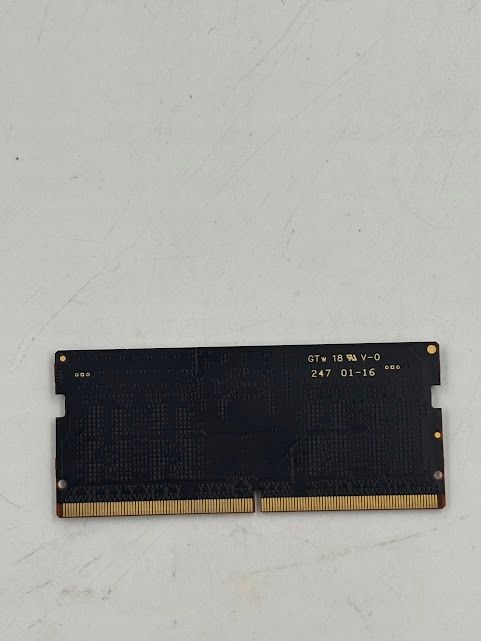 pamięć crucial ddr5 8gb 4800 cl40 sodimm ct8g48c40s5 napięcie 1.1 v