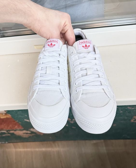 Оригінальні кросівки Adidas Nizza Platform samba gazelle 25,5 см