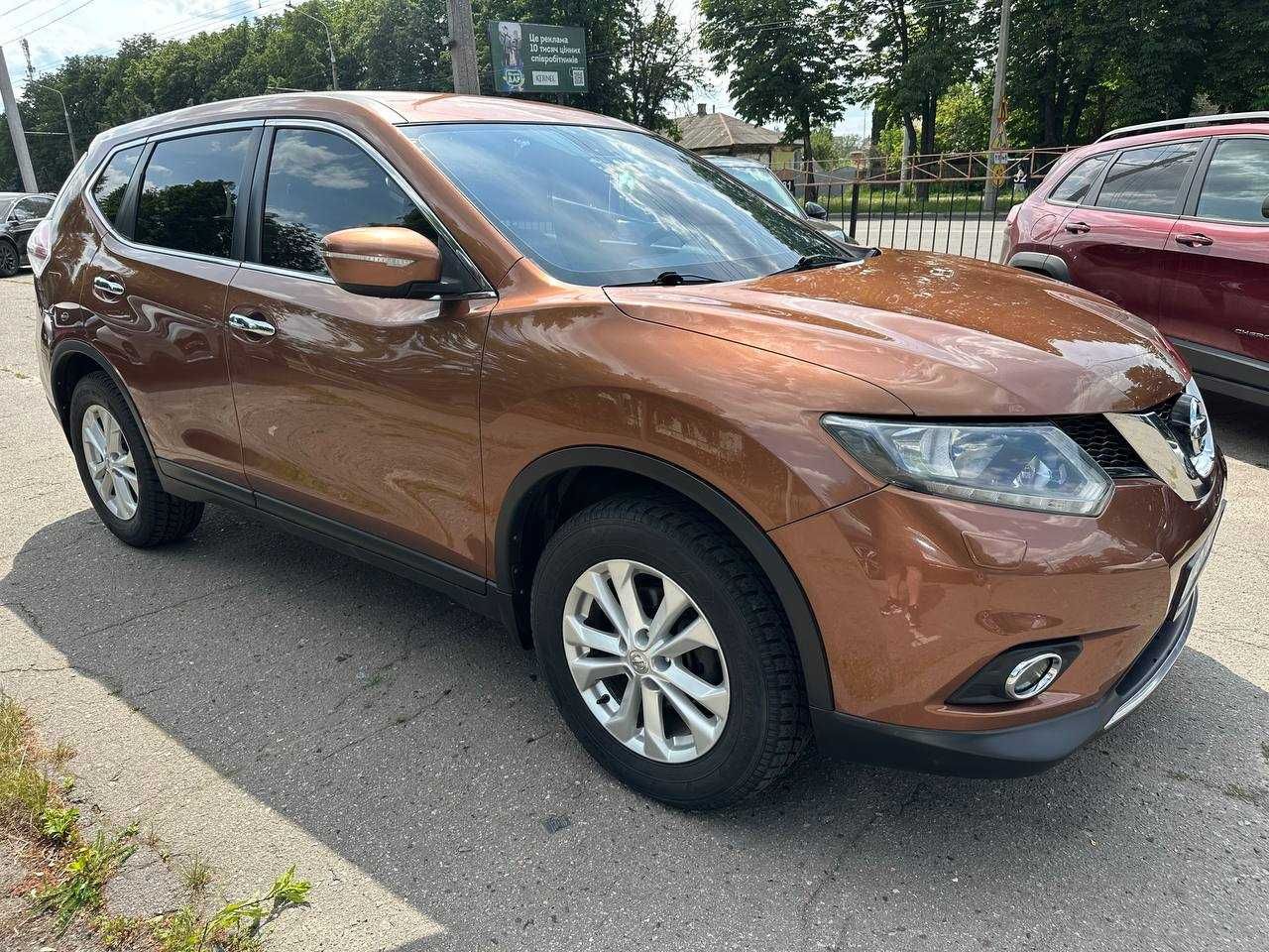 Nissan X-trail Офіційний