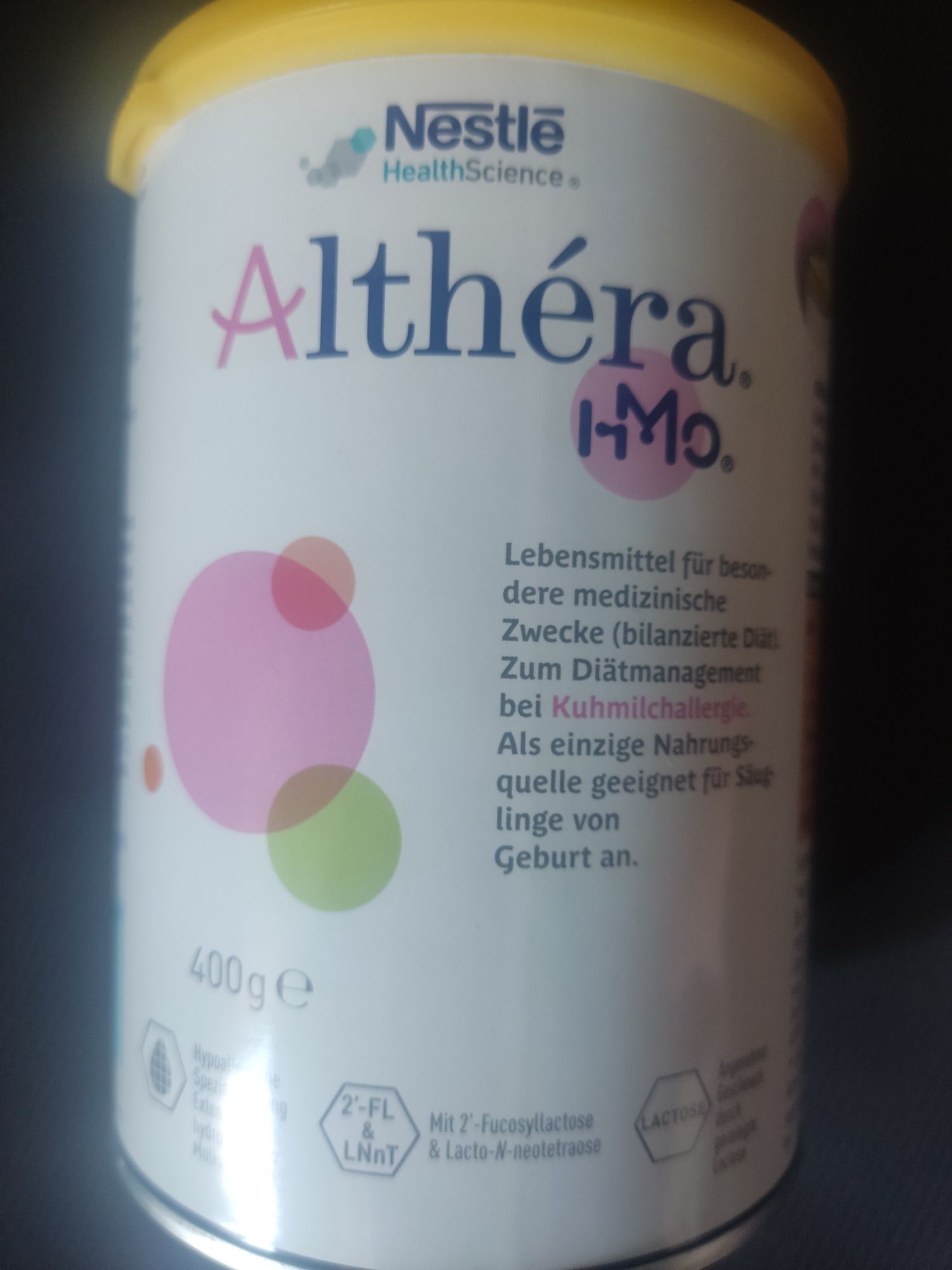 Mleko Althera dla niemowlat 6 opakowań