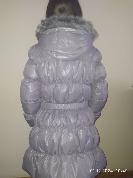 Зимова куртка пальто пуховик